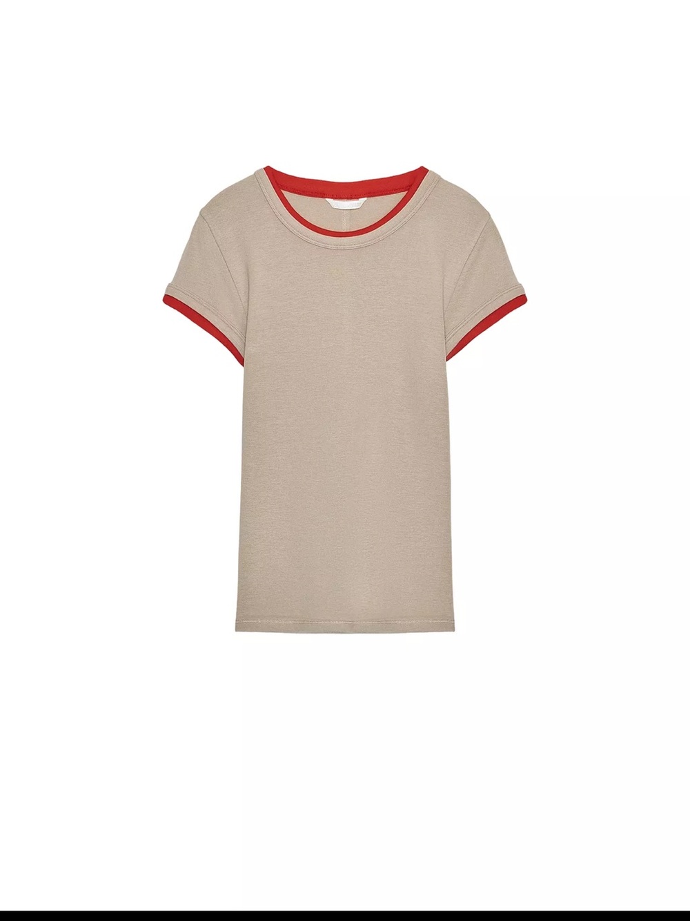 Zara double tee